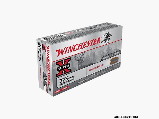 WINCHESTER – 375 WIN 200GR POWER POINT
