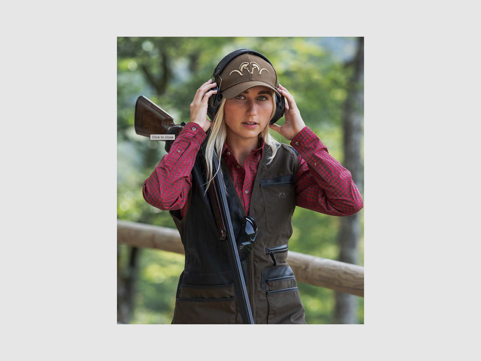 BLASER Blusa Stretch da Donna Sergia Rossa