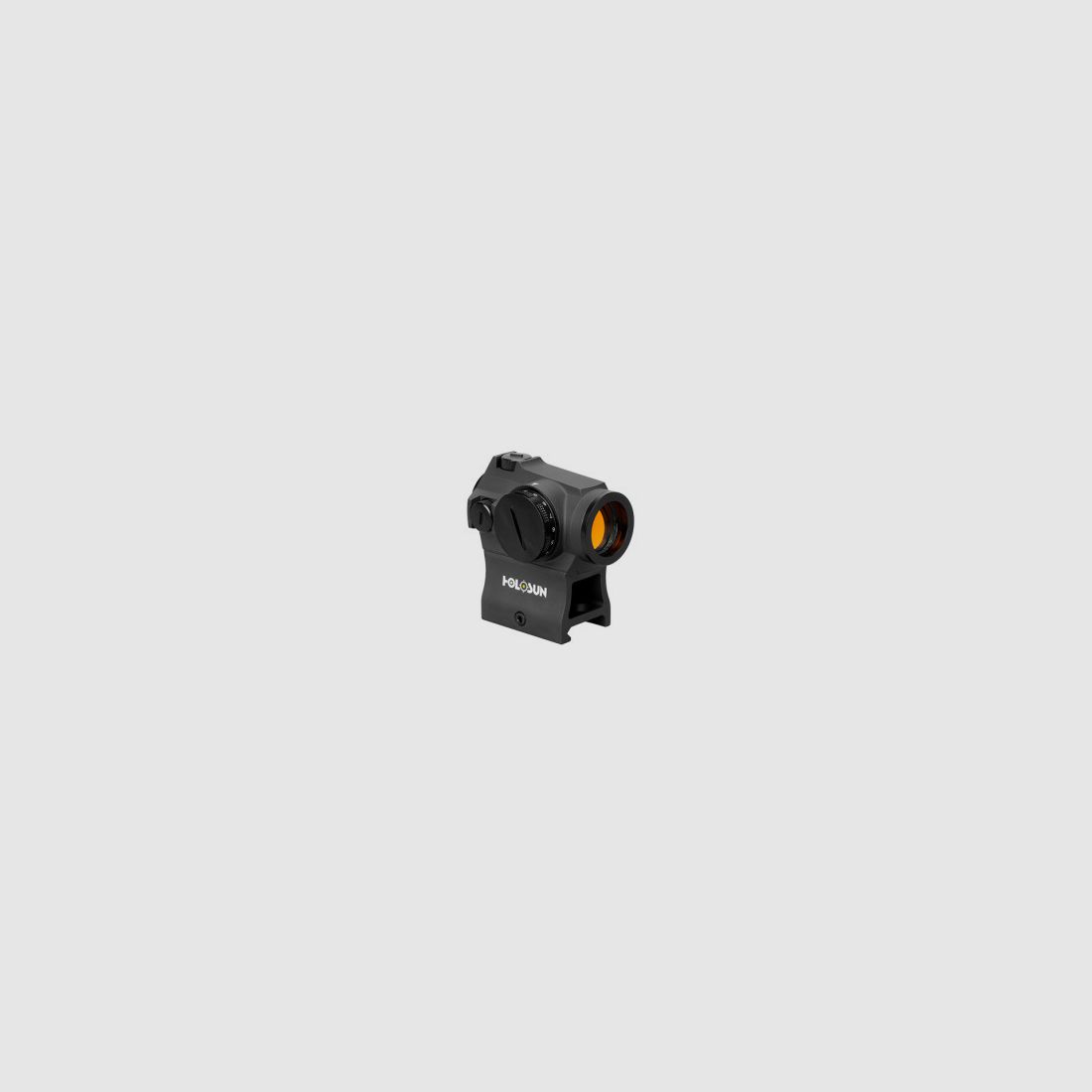 RED DOT HOLOSUN RED HOT ELITE 403R - GOLD RETICLE - ROTARY BUTTON, image 2 of 2