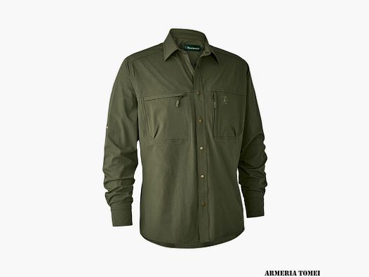 CAMICIA – DEERHUNTER – ANTI-INSECT SHIRT WITH HHL TREATMENT (ANTI INSETTO)