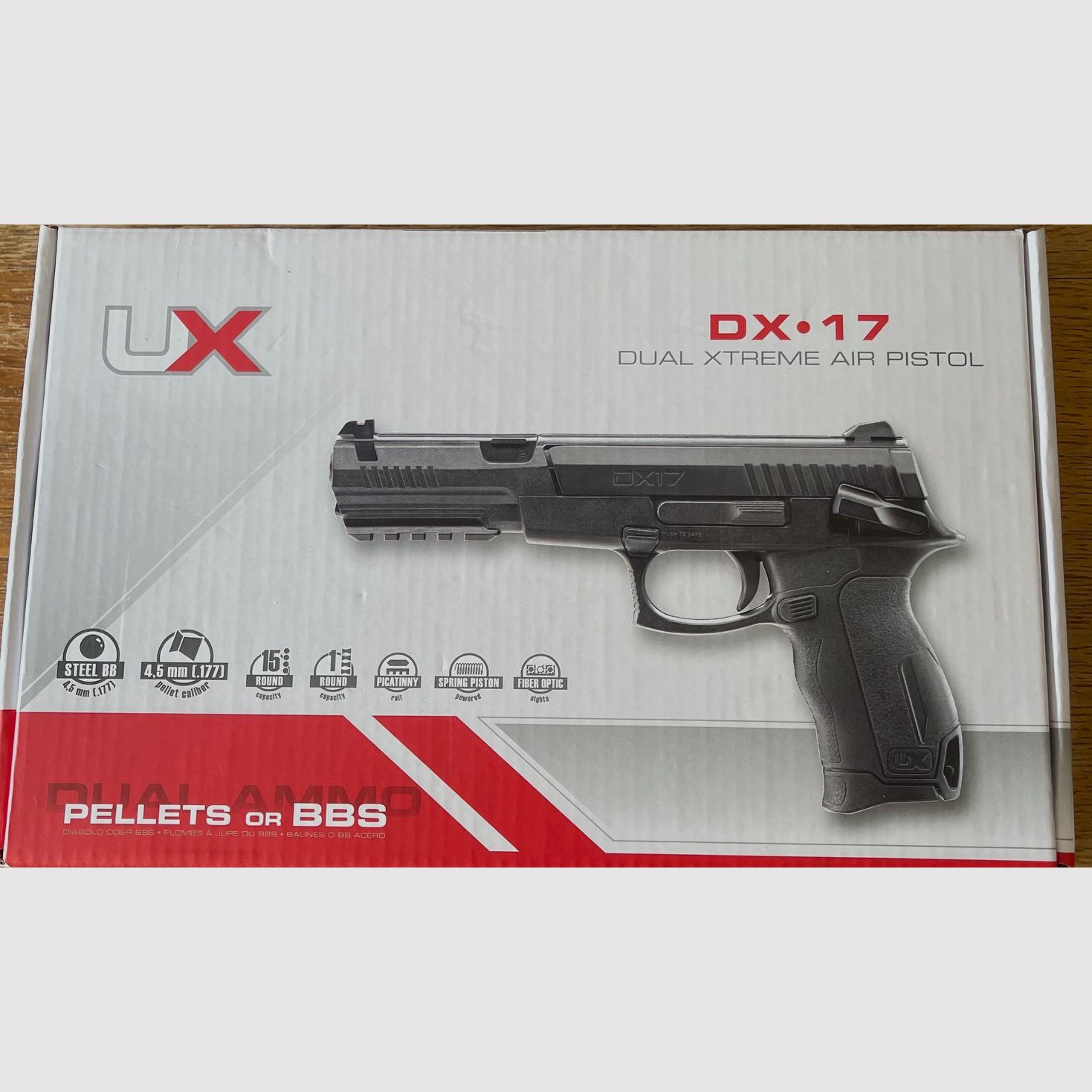 Umarex UX DX 17 Dual Xtreme Air Pistol