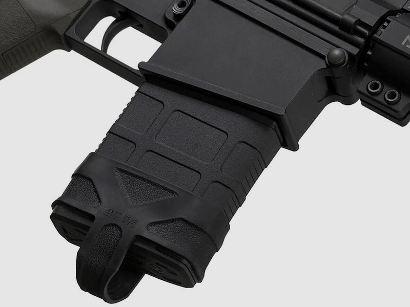 MAGPUL uchwyt magazynka, polimerowa pomoc w szybkim wyciąganiu AR10 3-pak, czarny