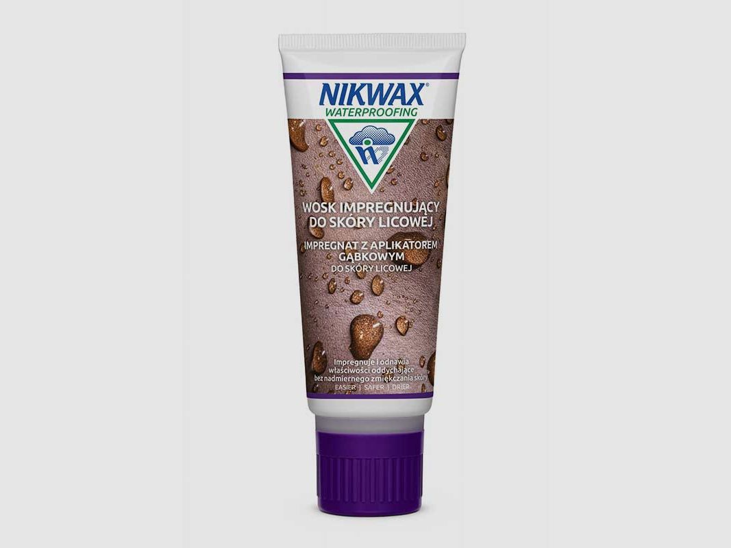 Nikwax cire imperméabilisante pour chaussures en tube – neutre 100 ml