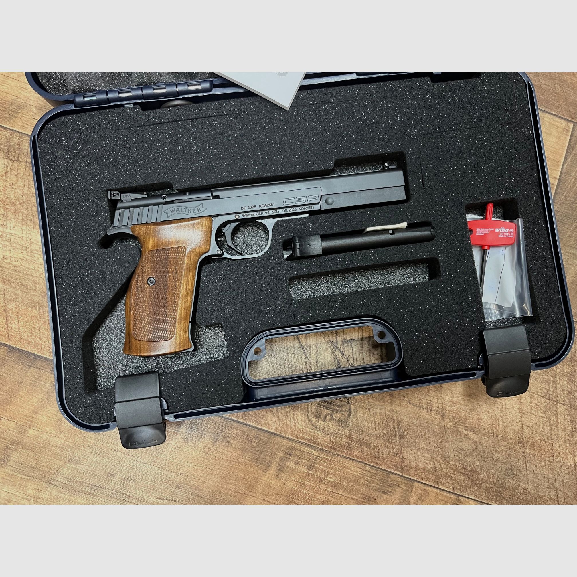 Walther CSP Dynamic .22lr  sofort verfügbar  