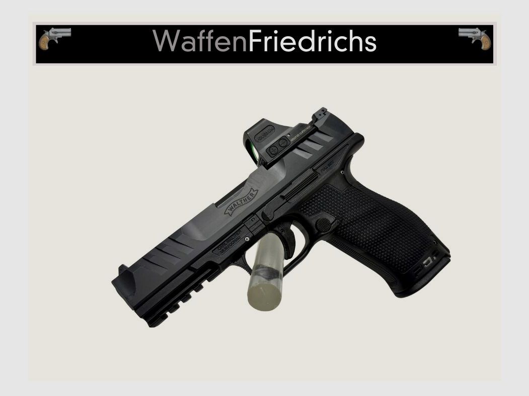 Walther PDP 4,5" mit Holosun HE 508T-RD X2 - Waffen Friedrichs