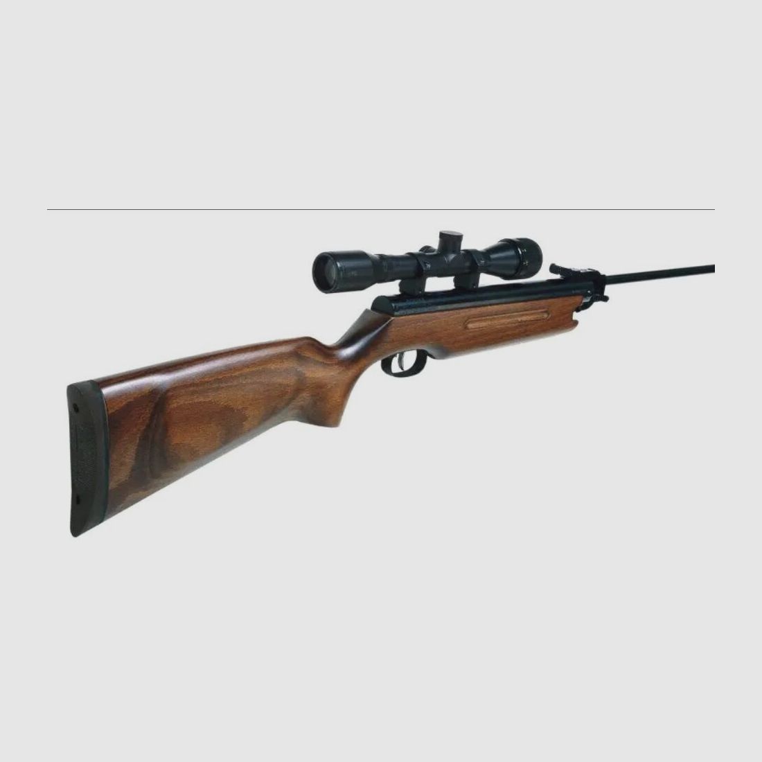 Weihrauch Gewehr HW35 Schalldämpfer Set Kal. 4,5mm mit ZF 4x32