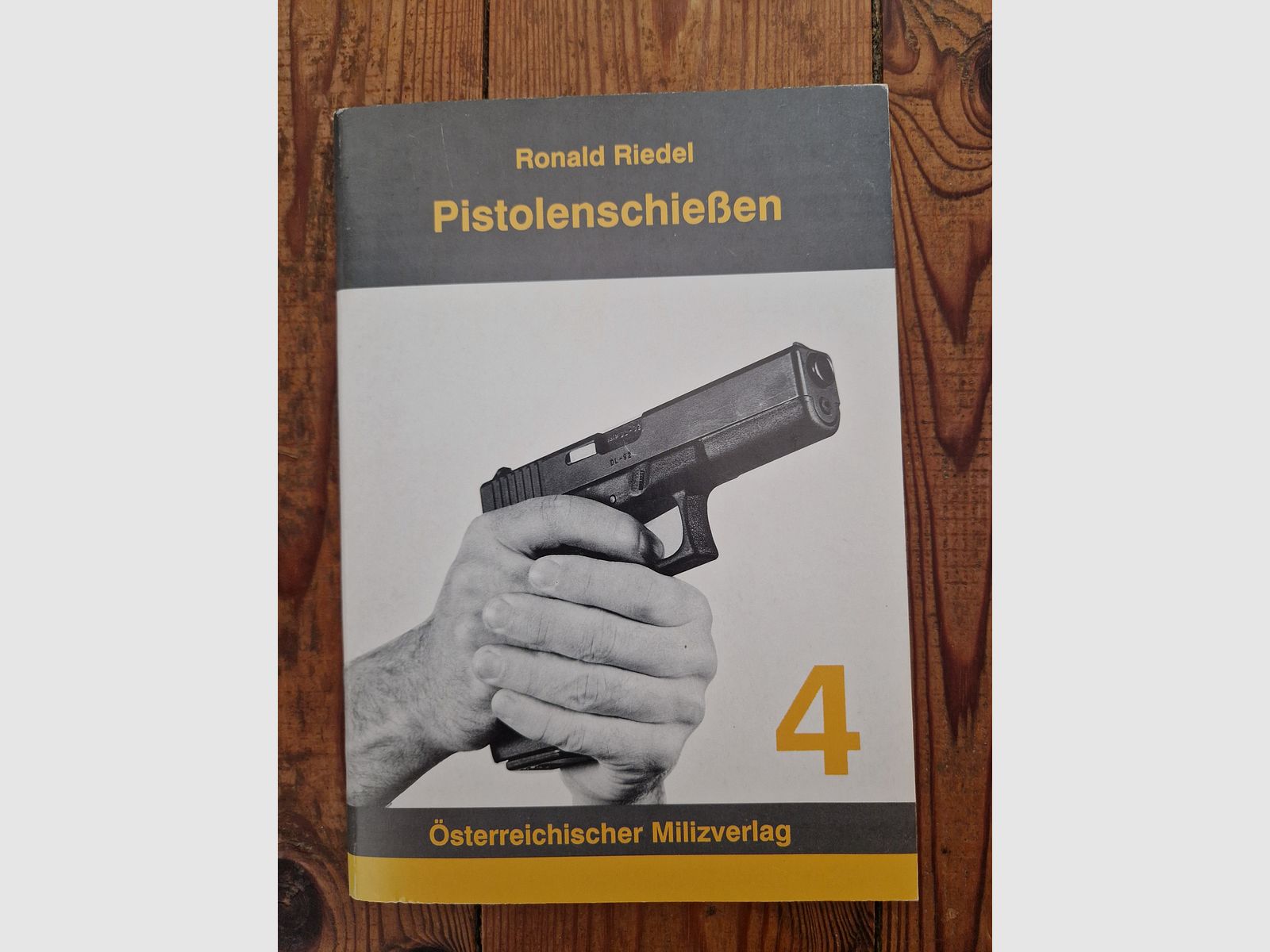 Pistolenschießen Pistole 80 Glock Modell 17 Ronald Riedel