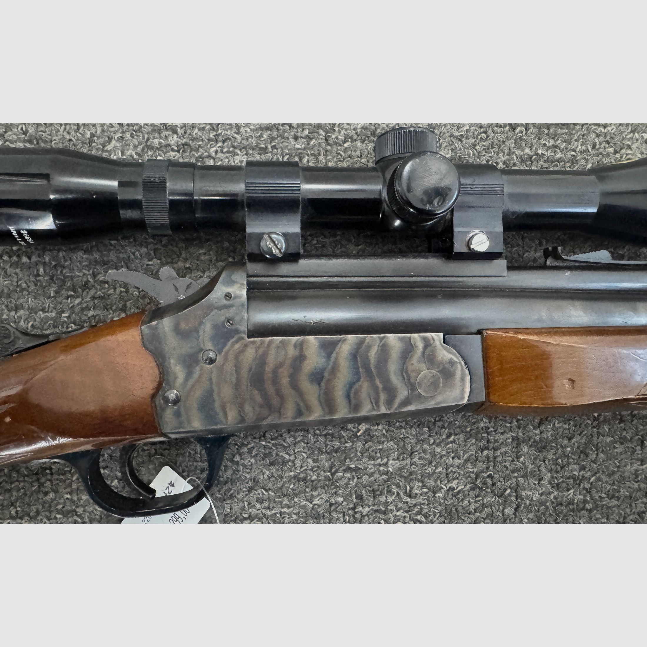 Atlas BBF .22Win.Mag. & 20/70 mit 4x32 Zielfernrohr