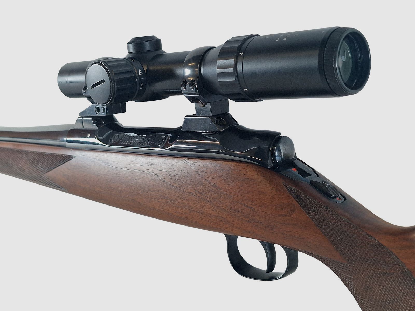 J.P. Sauer & Sohn Mod. 90 im Kal. 30-06 mit Drückjagd Glas Kaps 1-4x22 LP