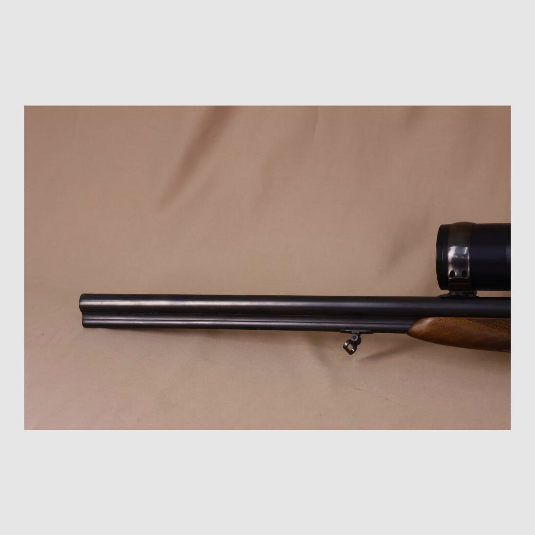 Sauer & Sohn Drilling // mit mündungslangem EL in .22 Hornet! // ZEISS Diavari ZM