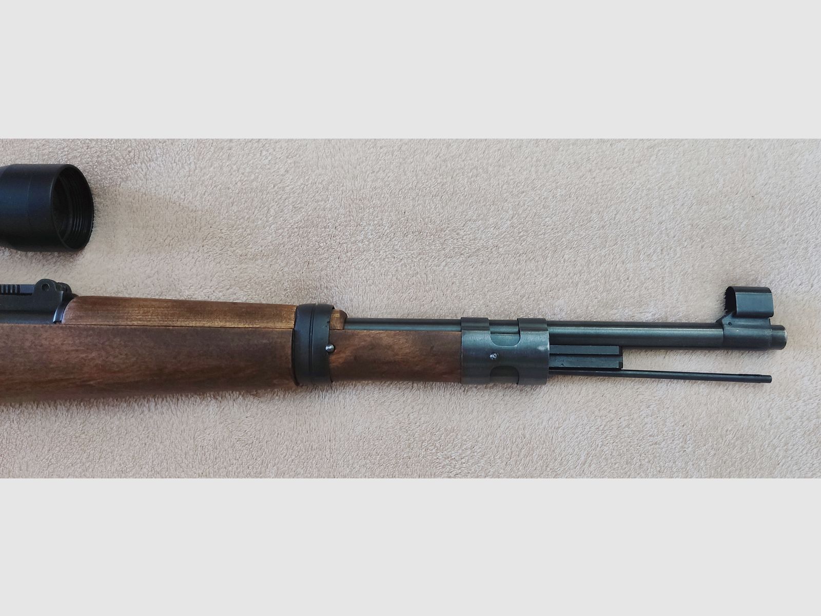 Carbine k98 98k short version Wehrsport carbine Gebirgsjäger carbine Norinco TU 33/40 Wehrmacht ordinance .22 lfB lr no Mauser Werke Oberndorf