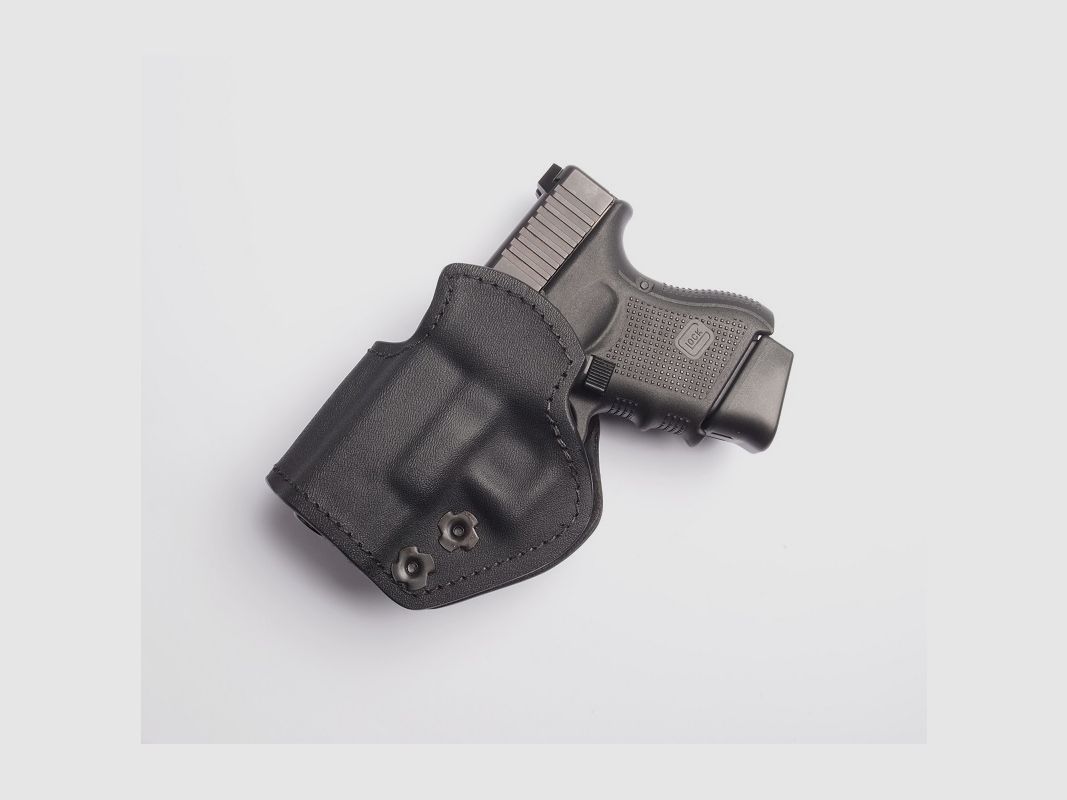 IWB Kydex Holster Front Line Glock 26 mit Innenfutter K4226C, Bild 4 von 4