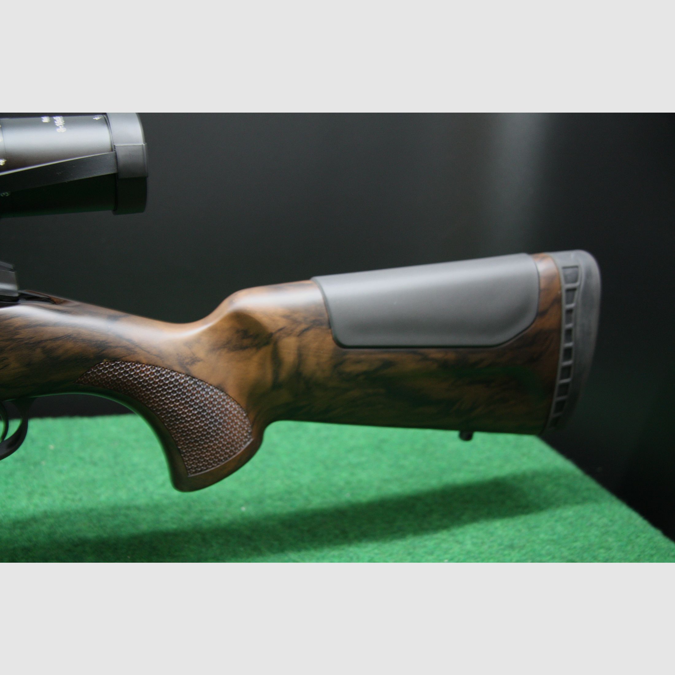Repeater rifle Mercury Rover G2 Hunter Classic PRO with ZF meopta MeoSport R 3-15x50 RD SFP on MAKuick 3 Picatinny mount