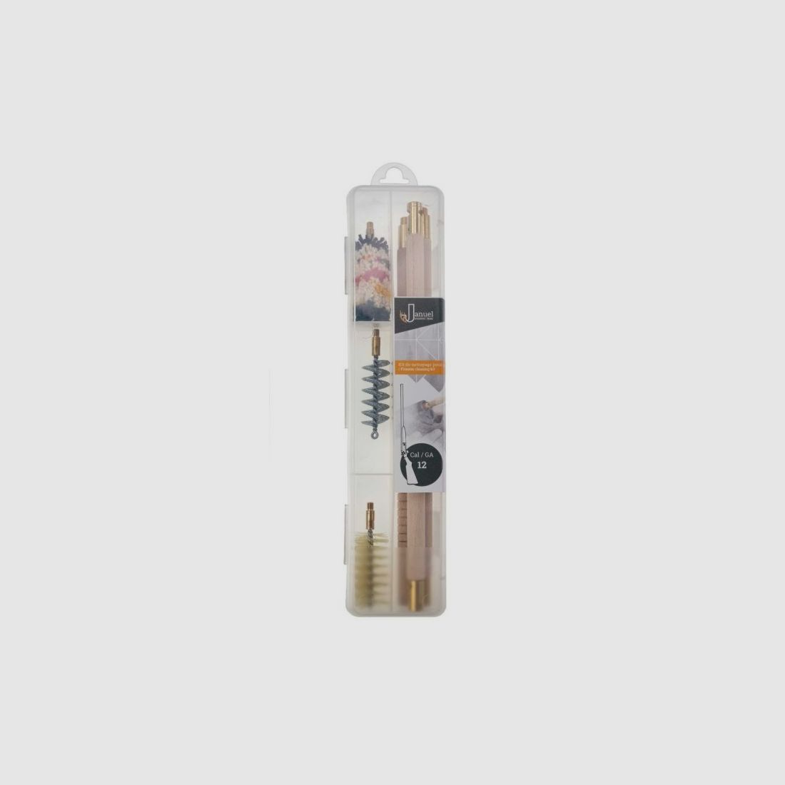 Kit di pulizia per fucile Januel - Cal. 12