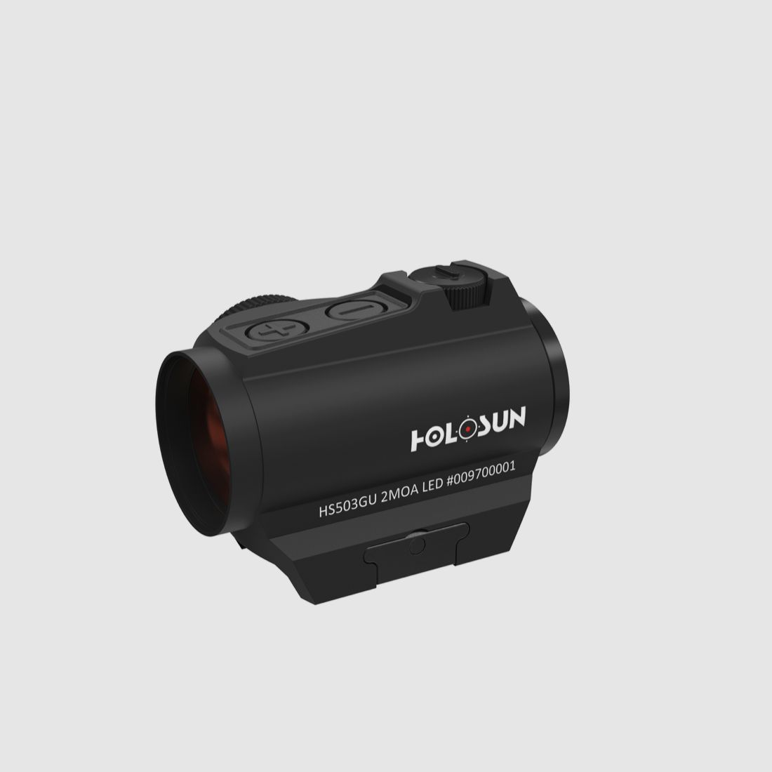 Holosun CLASSIC HS503G-U-Nero Cerchio Punto Cacciatori Sportivi e Airsoft