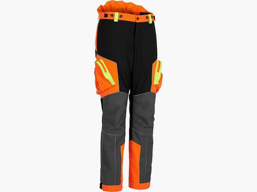 Swedteam Protect Pro Shell Jachtbroek Oranje Neon 50