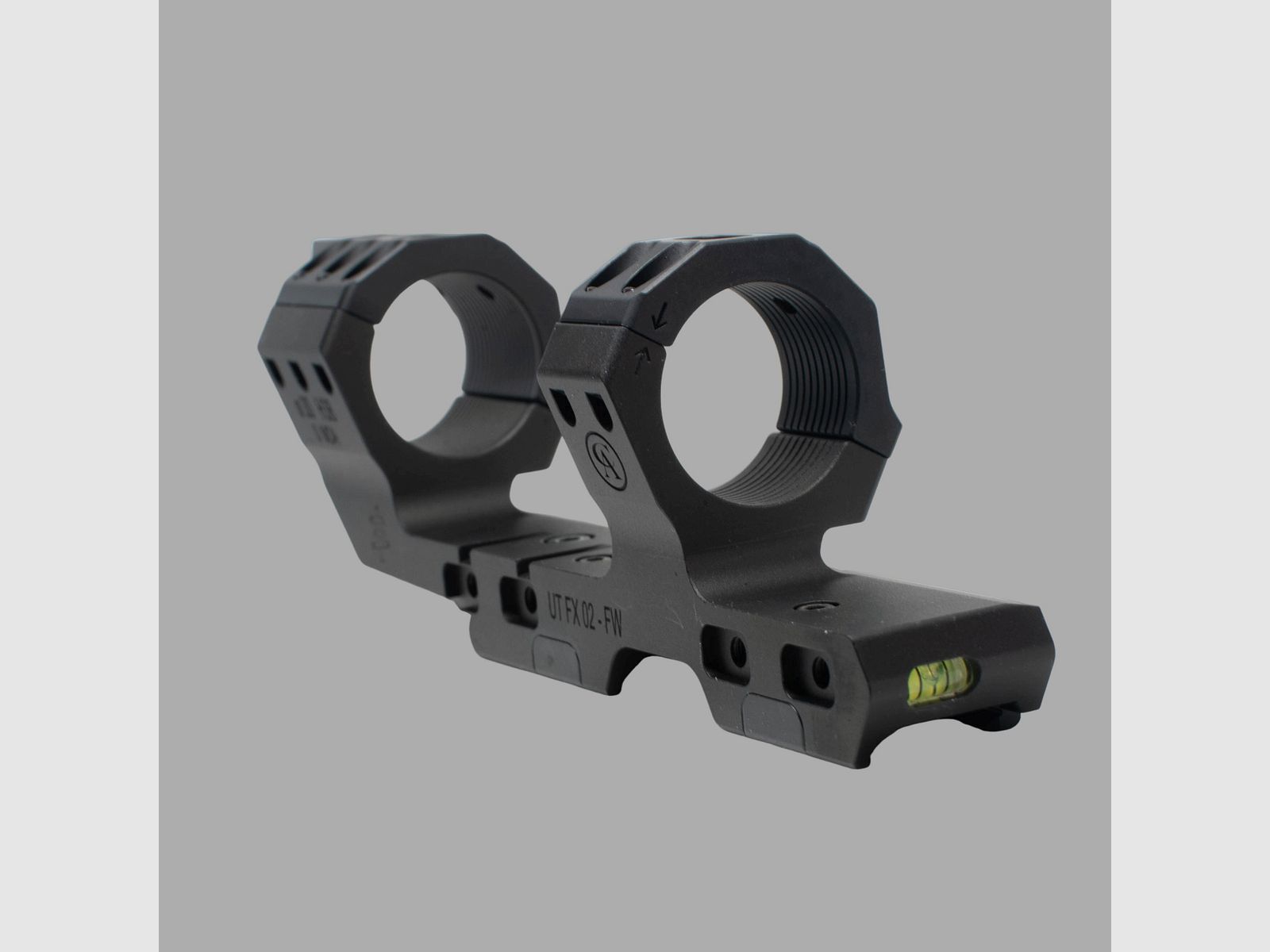 Rifle Doc Ultra Tactical Blockmontage Cantilever ø 30mm oder ø 34mm, Bild 3 von 6