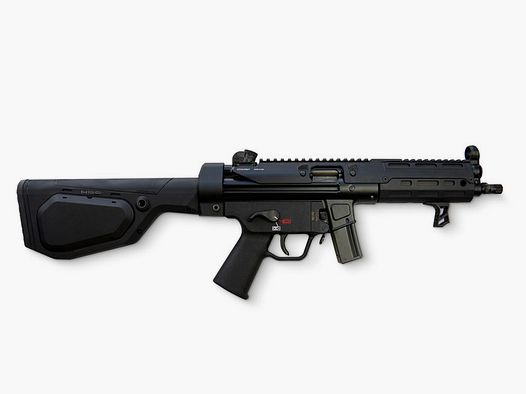 Heckler & Koch SP5 Sports Carabine 5, calibre 9mm Luger || carabina semiautomática