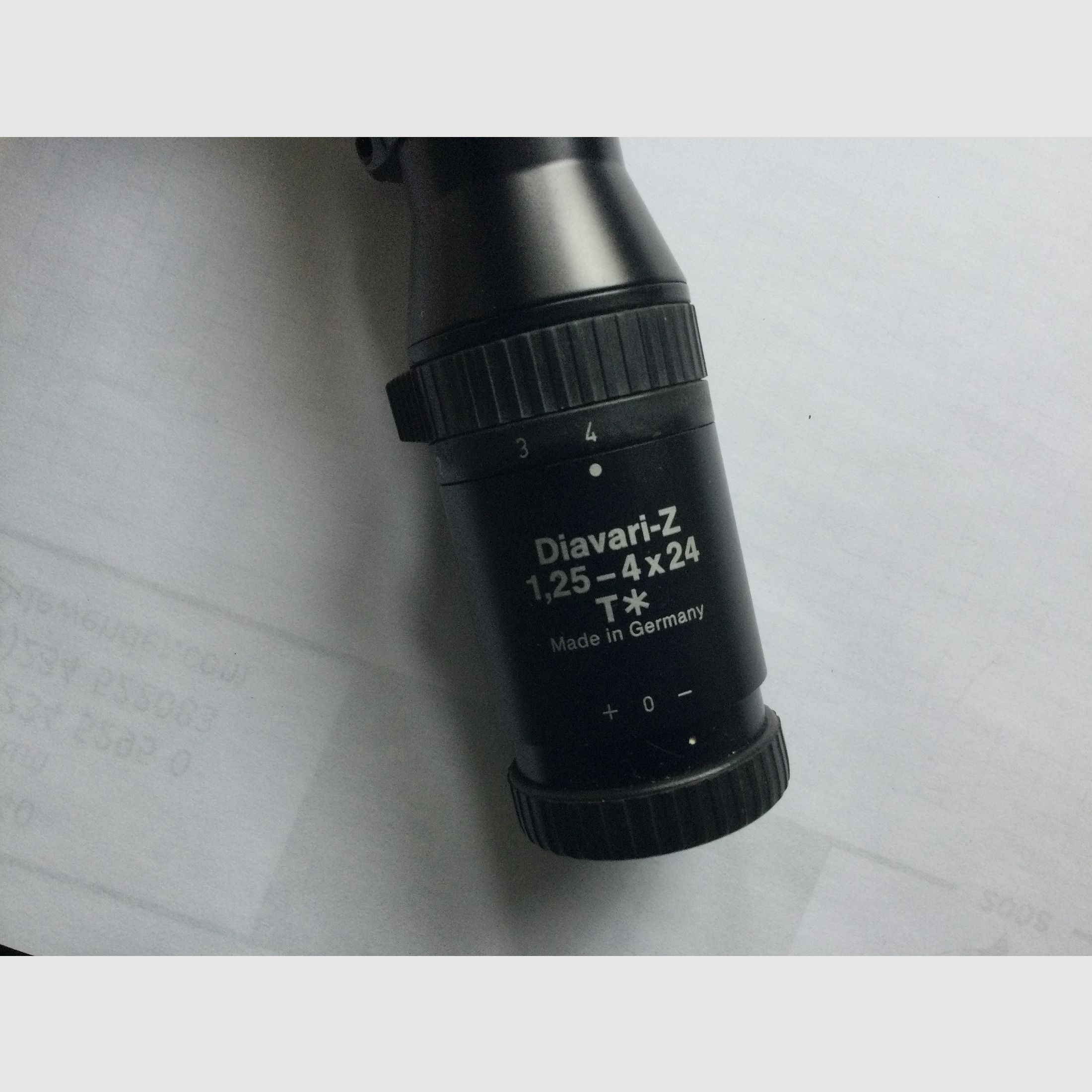 Zeiss, Daivari-Z, 1,25-4x25, Utilisé, Jumelles Héritage