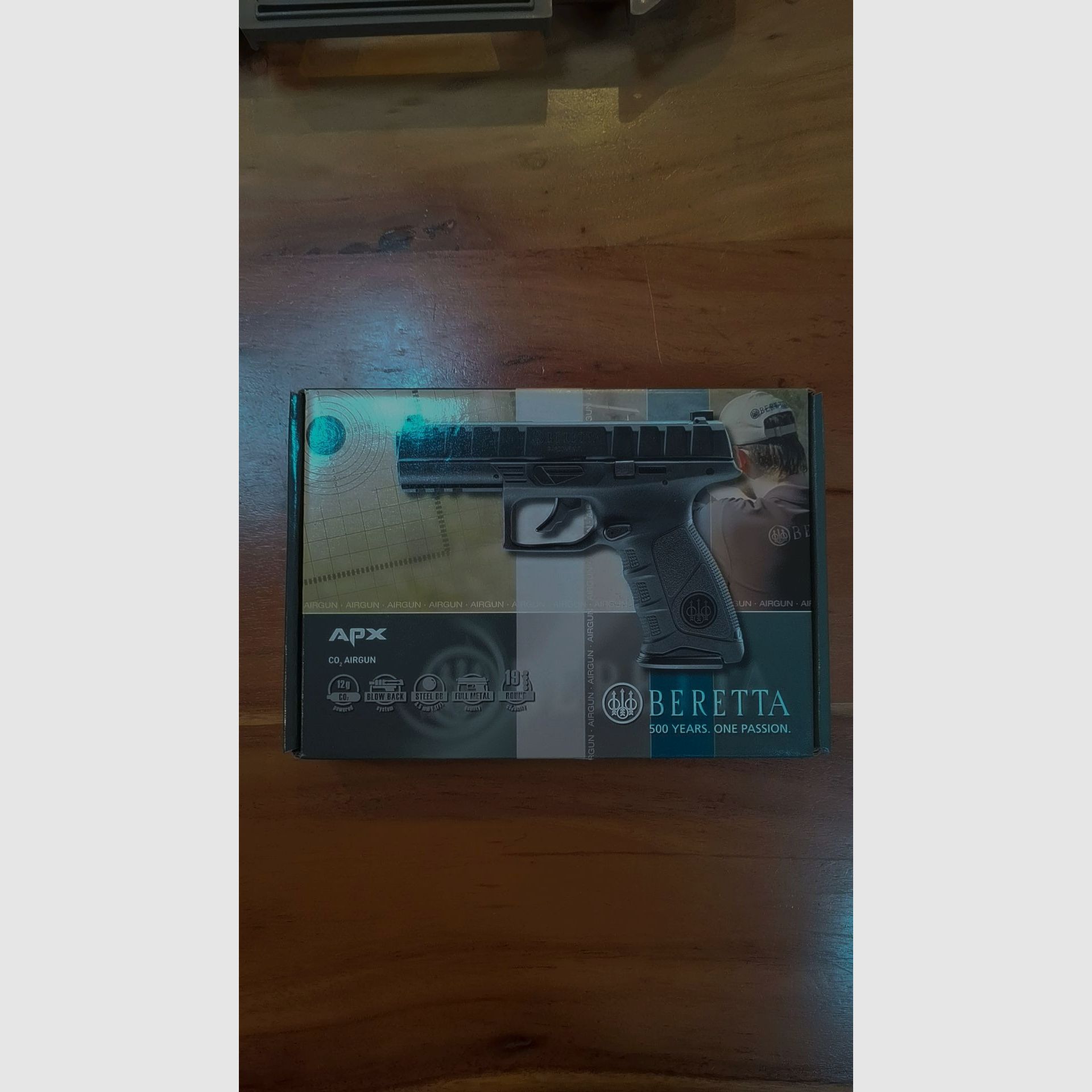 Beretta APX CO₂ Airsoft – très bon état – disponible immédiatement prix à débattre