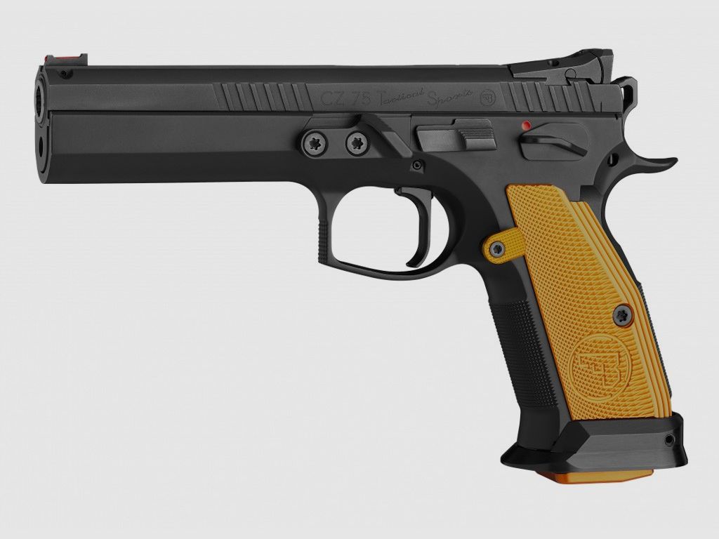 CZ 75 TS Orange 9x19mm, Bild 1 von 3