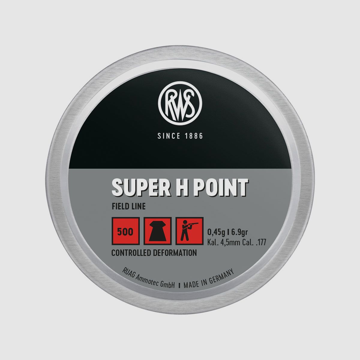 RWS 4,5mm Super-H-Point 0,45g