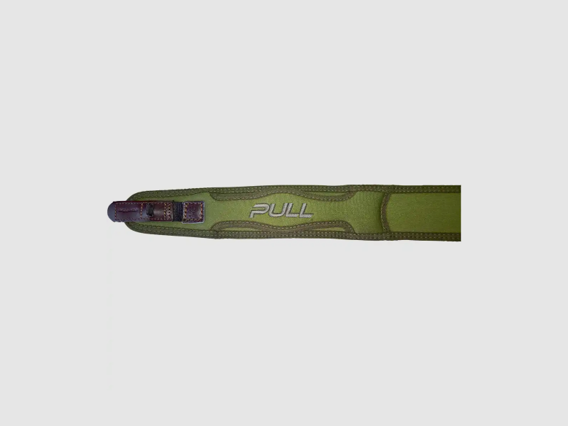 Correa para rifle Niggeloh PULL con liberación rápida / neopreno, verde oliva, imagen 2 de 3