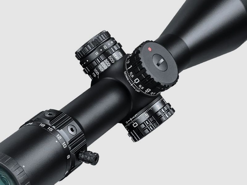 Bushnell MATCH PRO ED 5-30x56 FFP con Deploy MIL II