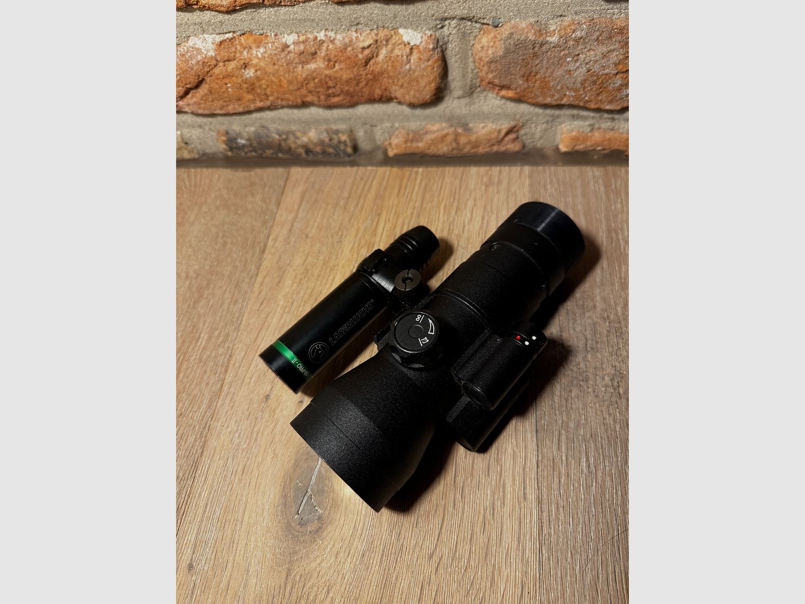 DEDAL tube device incl. Laserluchs ir-illuminator LA850 50 Pro ii