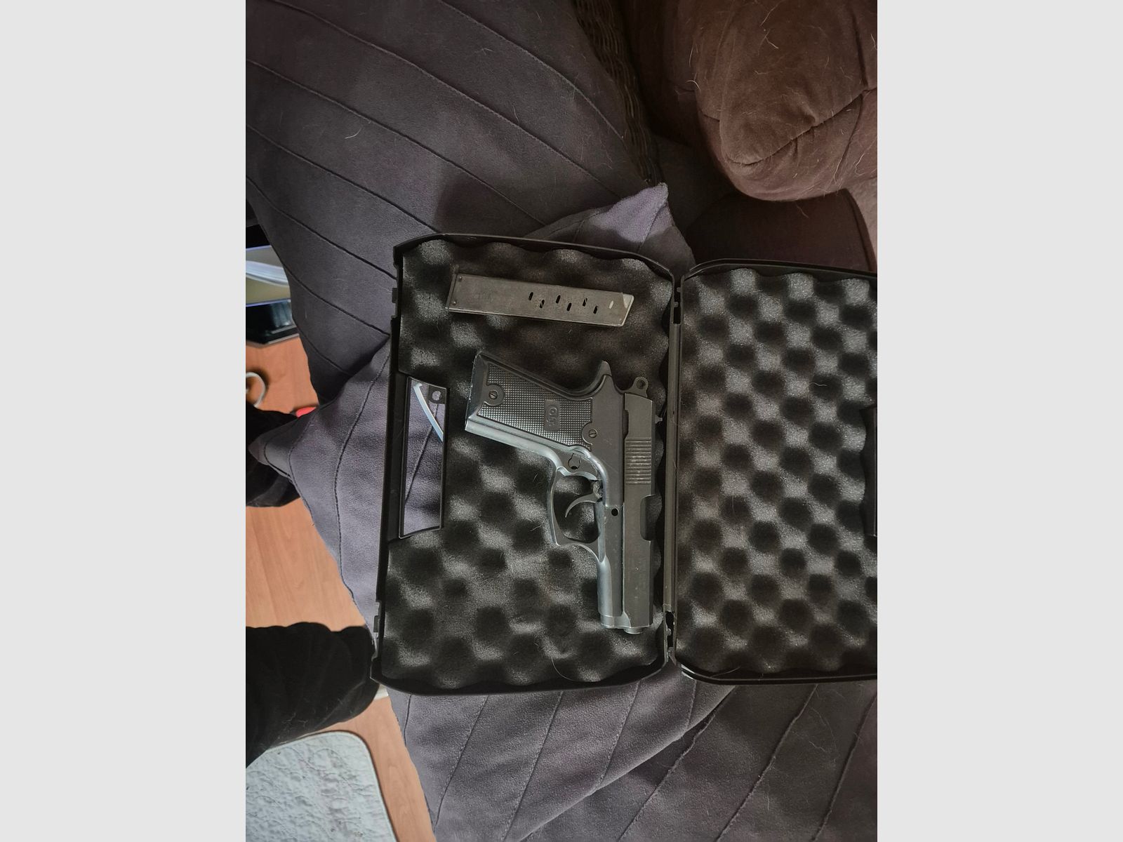 Colt 1911 Gouvermant 9mm PAK
