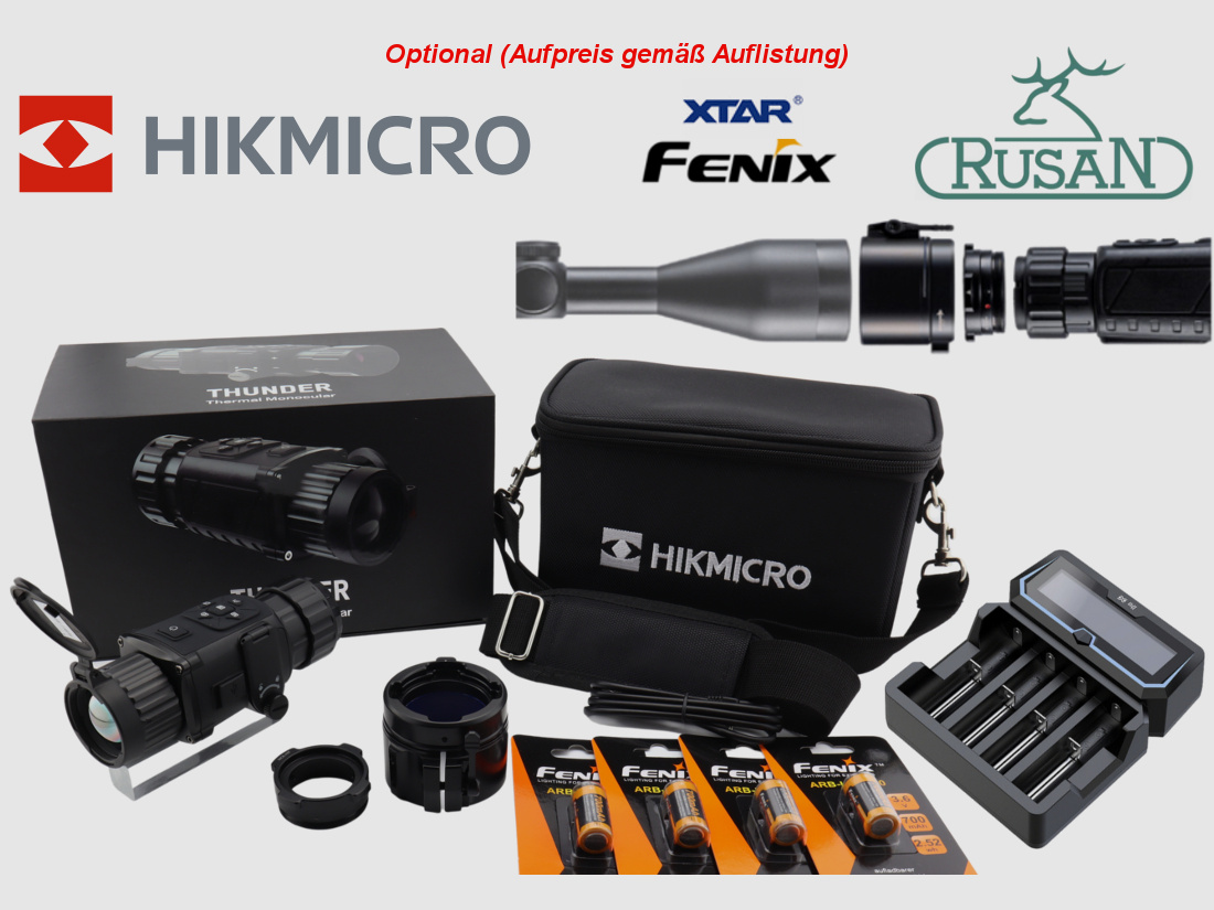 Complete package: Burner BR20 B&H Prohunter Flex stock with double adjustment including Leica 2.5-15x56 (Item No.: BR20PHFP3) Financing possible