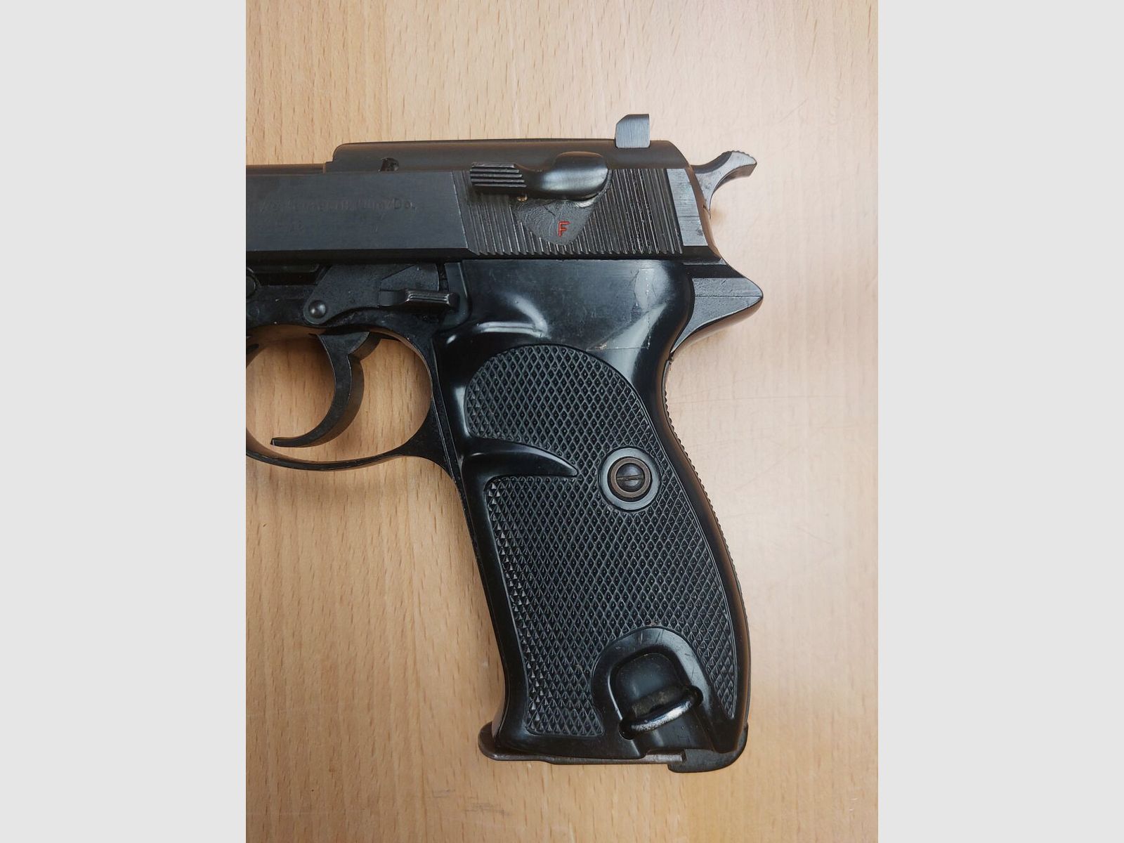 Walther, Ulm P 38