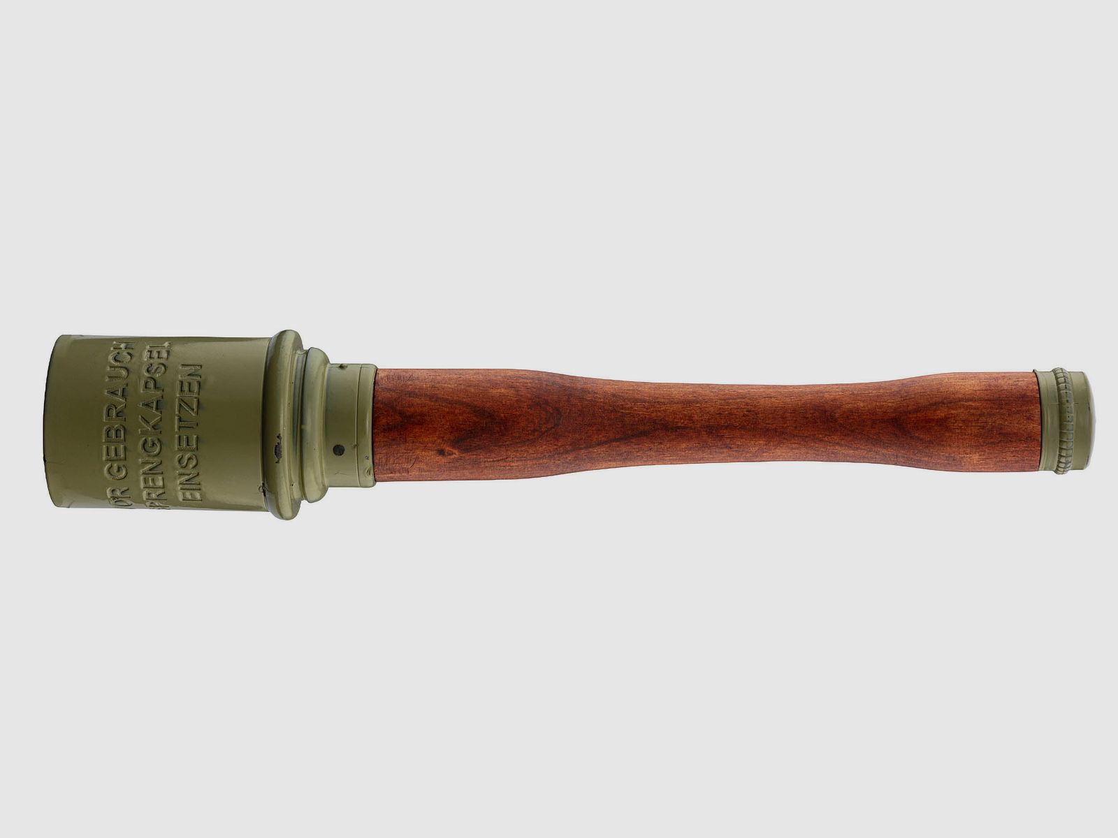 Grüne Granate M24 Deutsch 1915-1945 35 cm, Bild 1 von 2