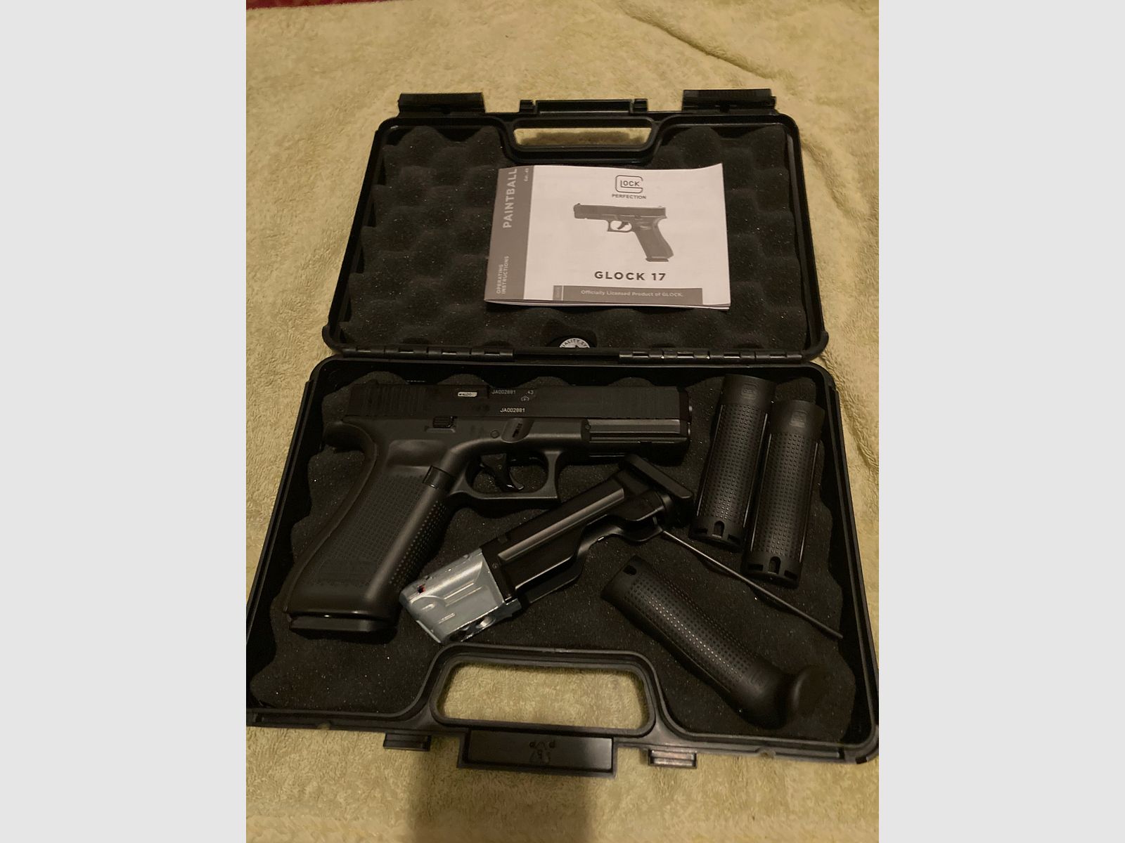 Glock 17 Gen 5 T4E RAM