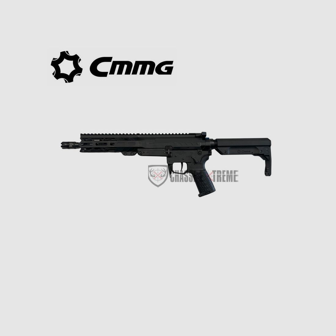 CMMG Banshee Mk47 8" Kal. 7,62X39mm Armor Schwarz, Bild 2 von 2