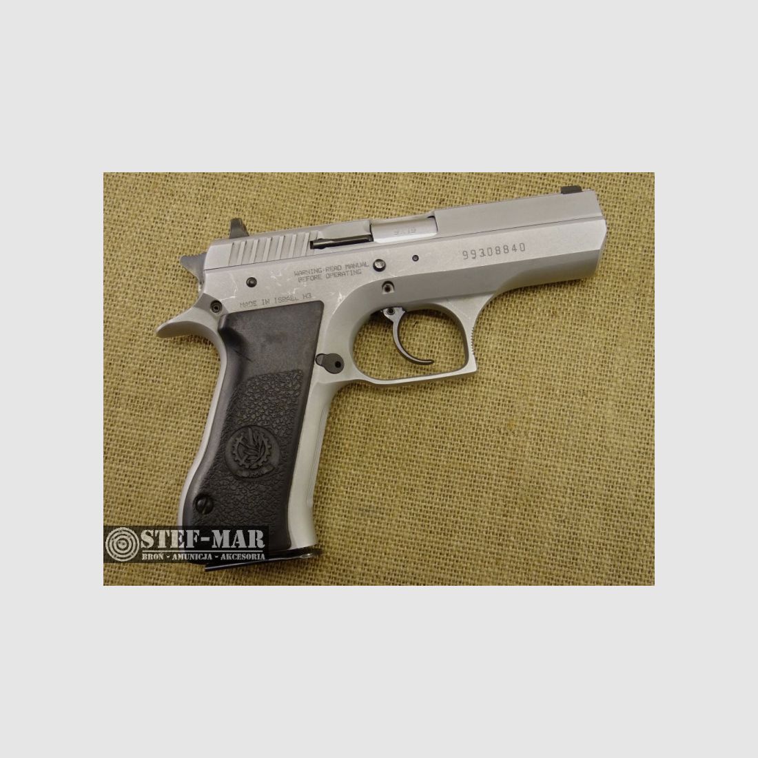 Pistolet IMI Jericho 941FS (nikiel) [C2319], zdjęcie 9 z 18