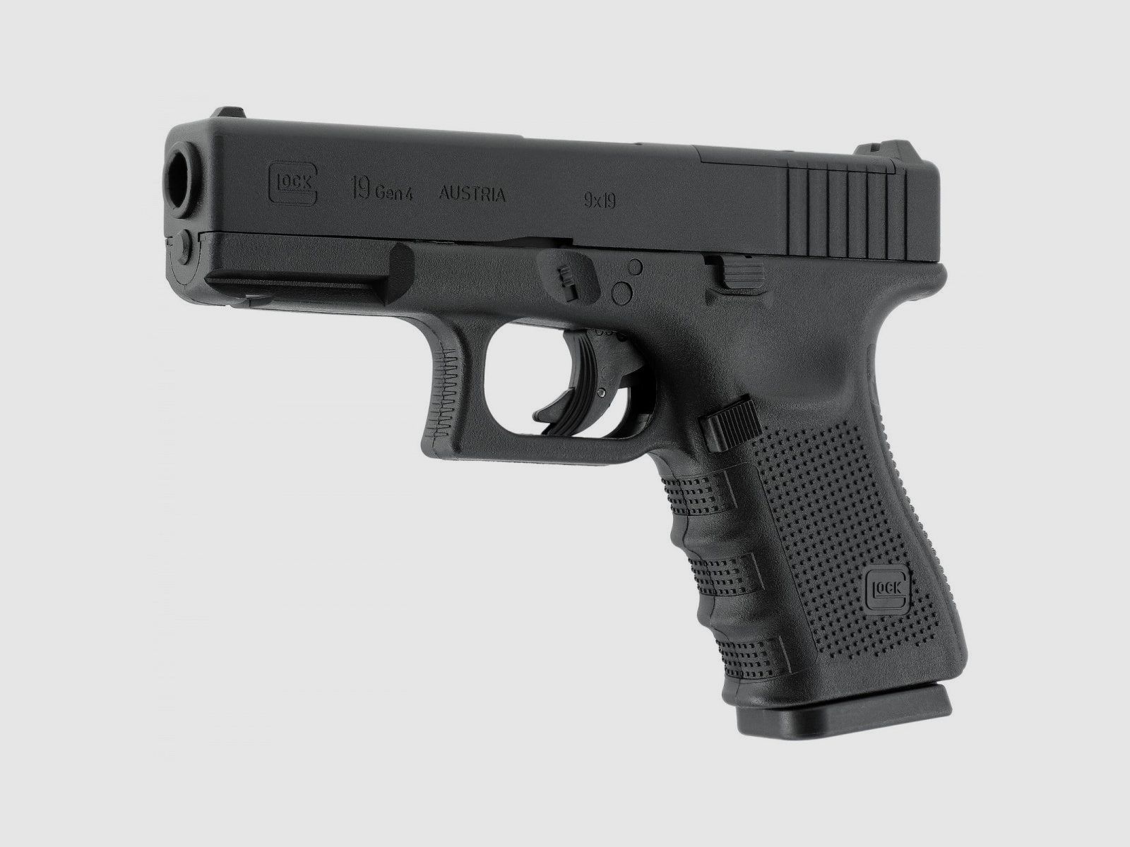 Pistola Glock 19 Gen 4 MOS - Cal. 6mm Co2, imagen 2 de 3