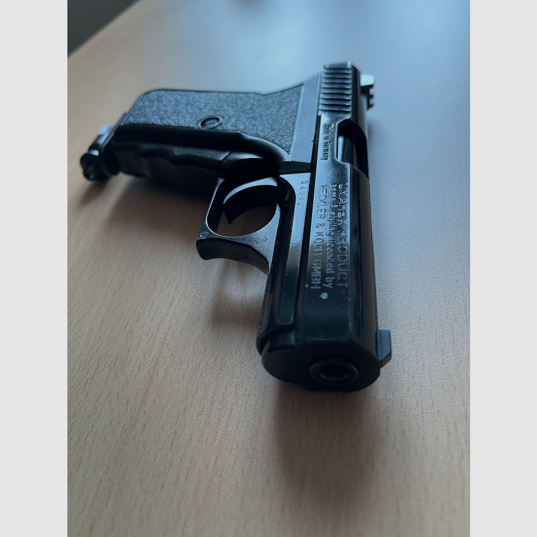 Schreckschussnachbau SP9 der Heckler & Koch PSP / P7