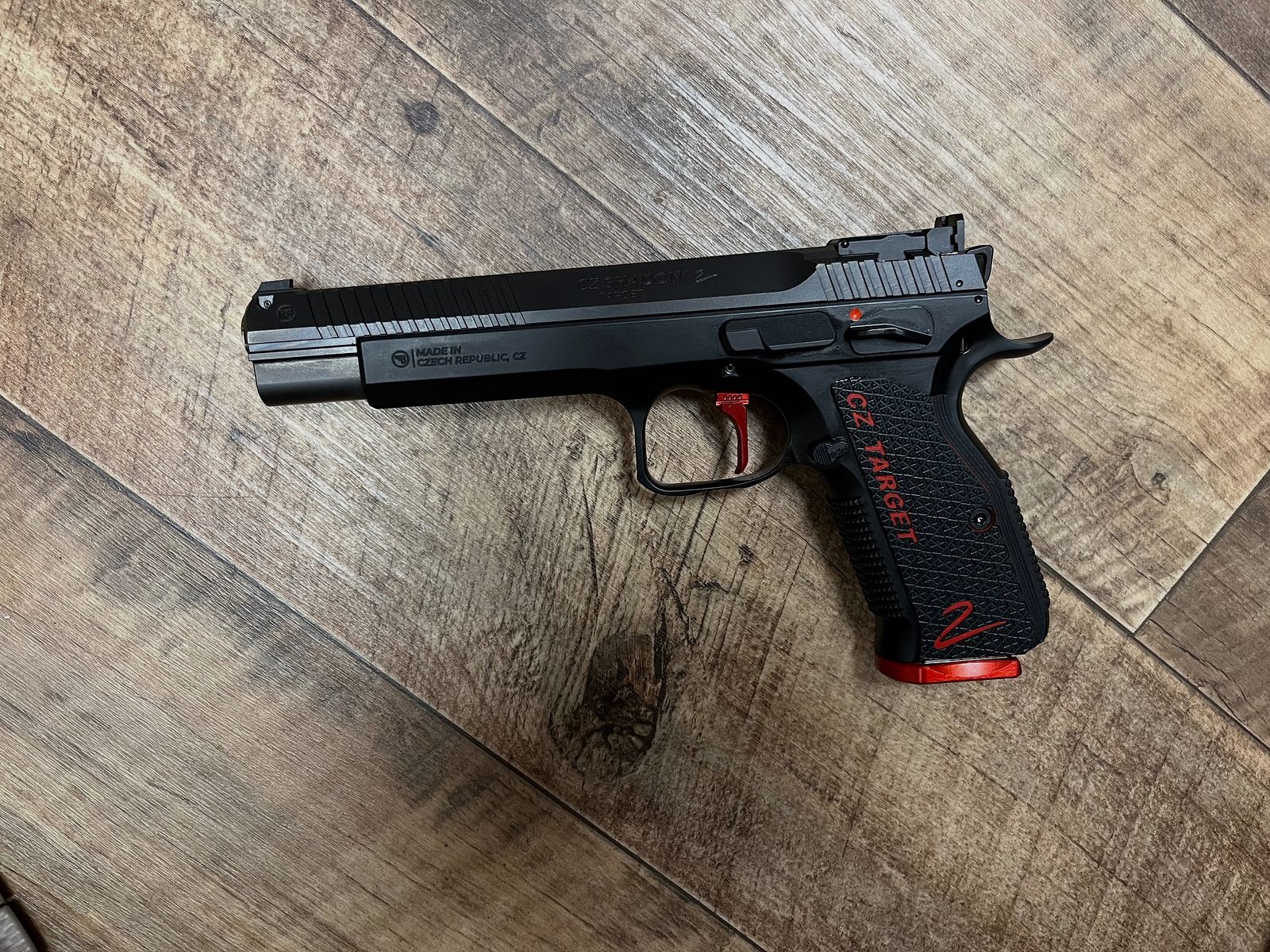 CZ 75 Shadow 2 Target 6" NOWY - dostępny od ręki