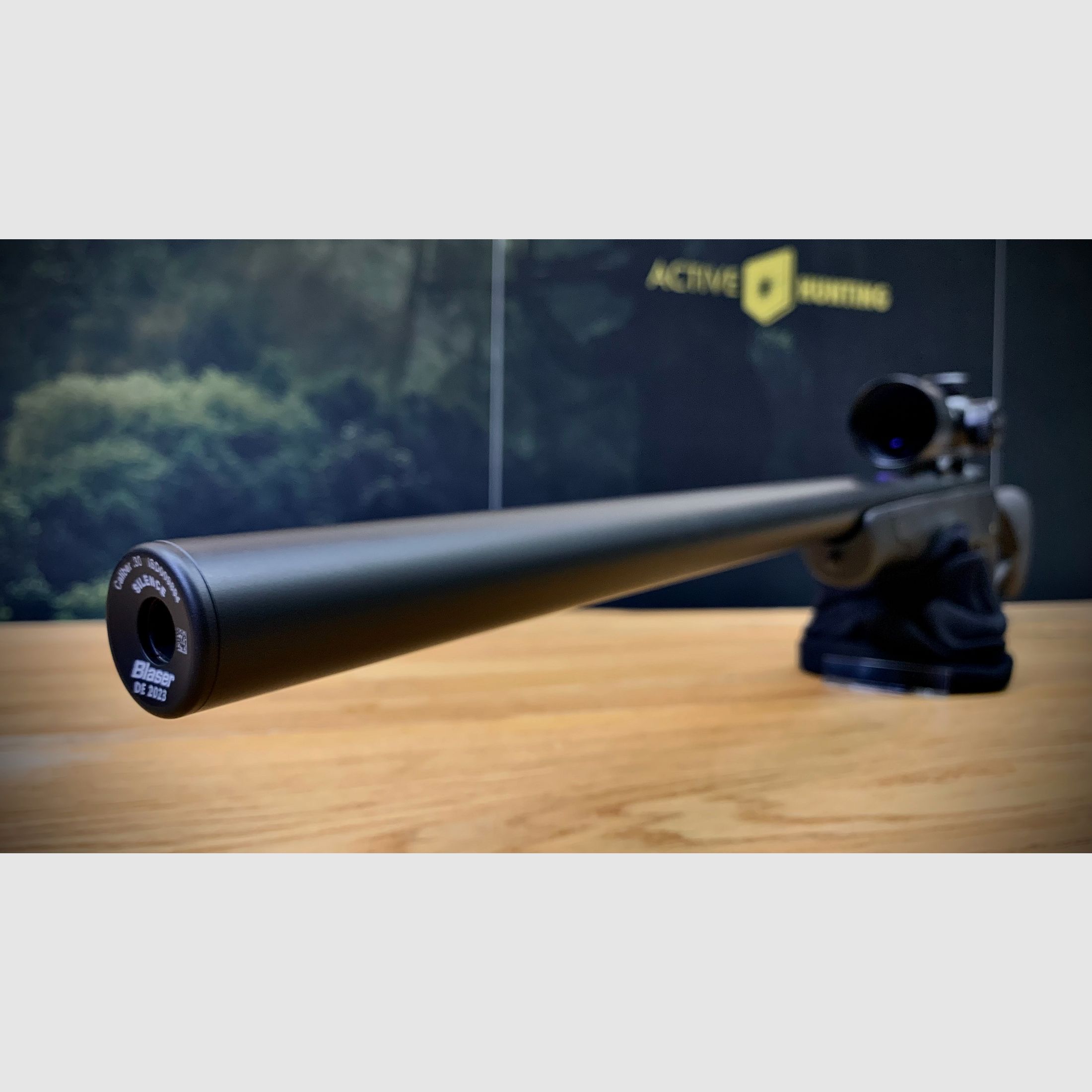 Blaser R8 Ultimate Silence Elastomer /308Win / 42cm LL / incl. Blaser B2 2-12x50 and BSM, image 3 of 7