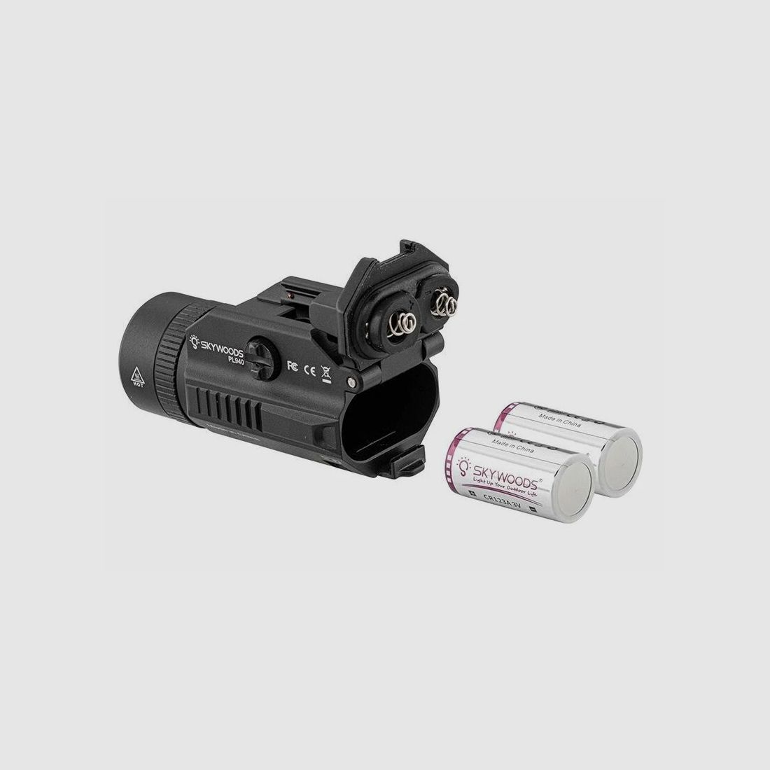 Taktische Lampe Cyclone 940 Lumen Skywoods, Bild 3 von 4
