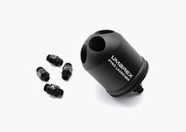 UMAREX 3.3057 Pyro Launcher für Schreckschusswaffen Black Edition inkl 5 Adapter