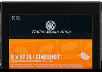 CINESHOT RWS 8X57 JS 12,1G 30ER