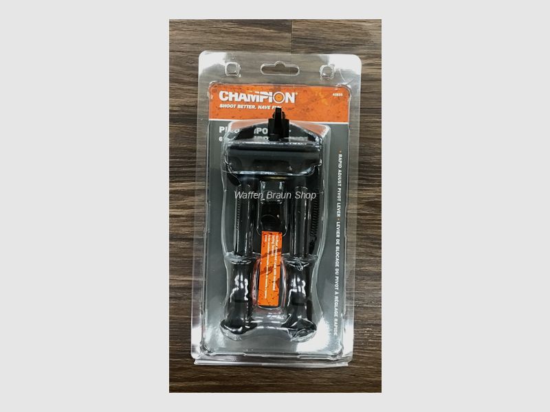 CHAMPION 40855 PIVOT BIPOD 6-9" CA. 15,2-22,8 CM