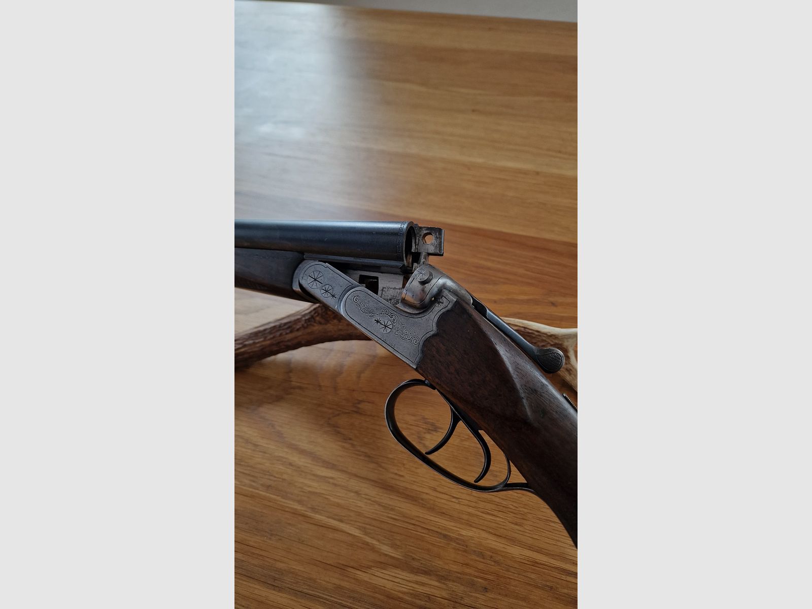 Doppelflinte Querflinte Simson Suhl 16/70