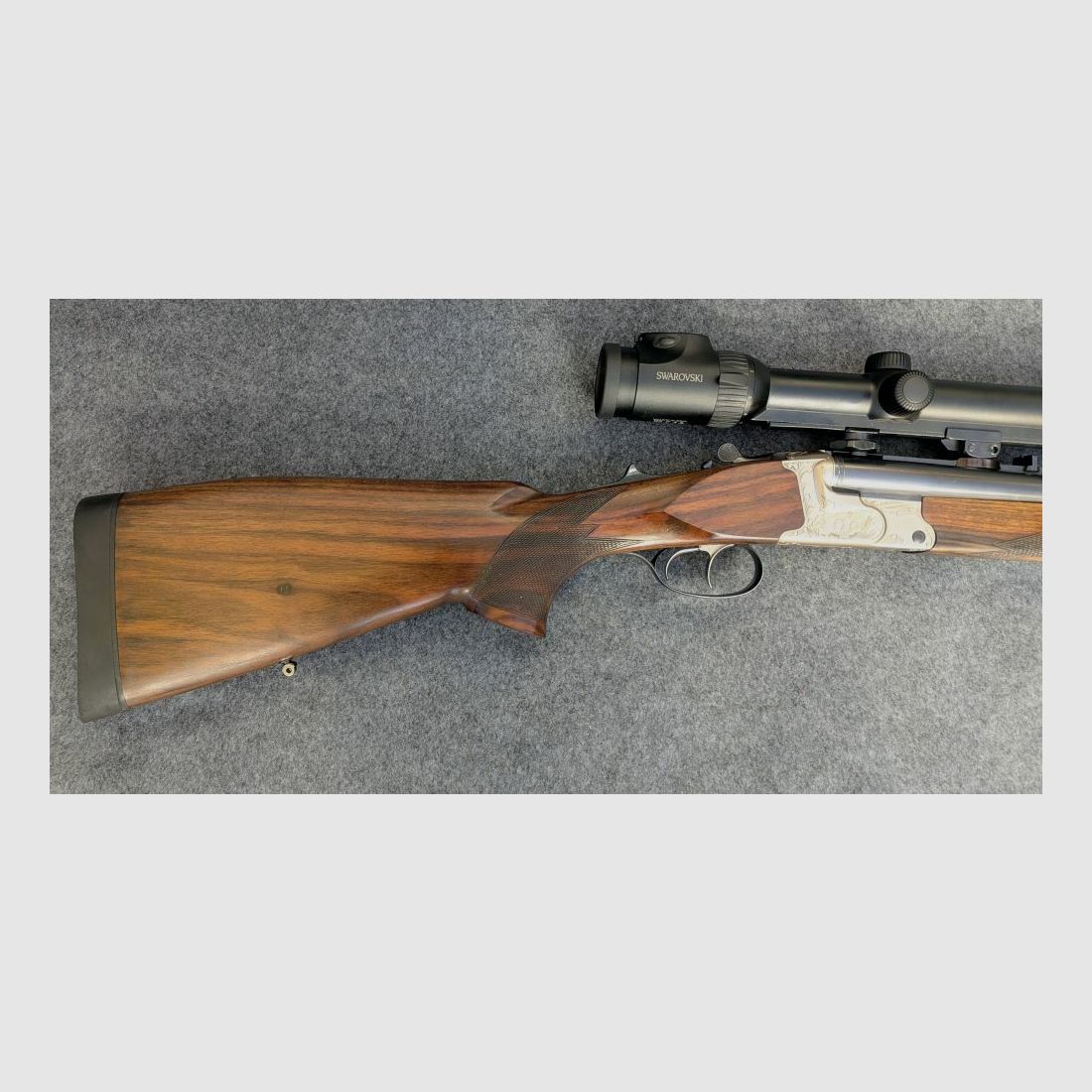 Krieghoff Optima DBD Doppelbüchsdrilling