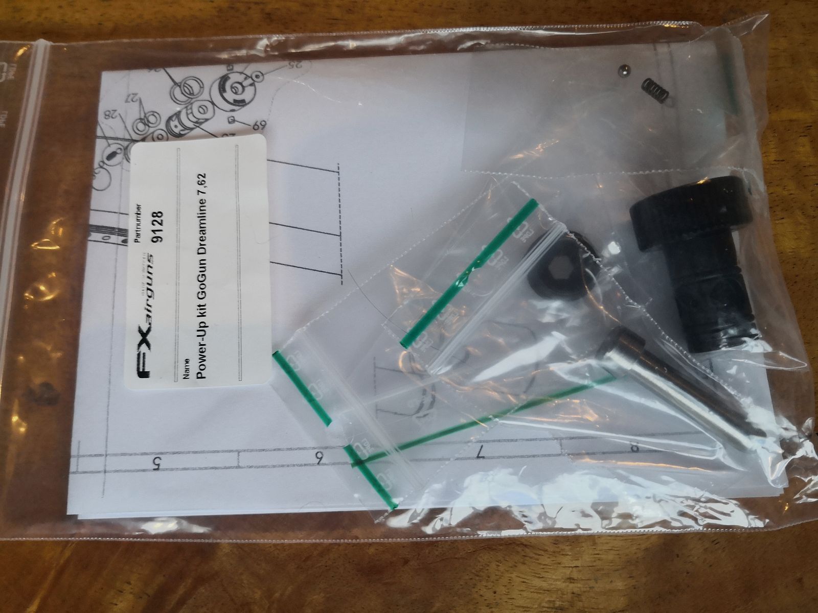 Exportkit Power-Up Kit Trimkit Dreamline FXairguns Cal. 7,62mm NEU