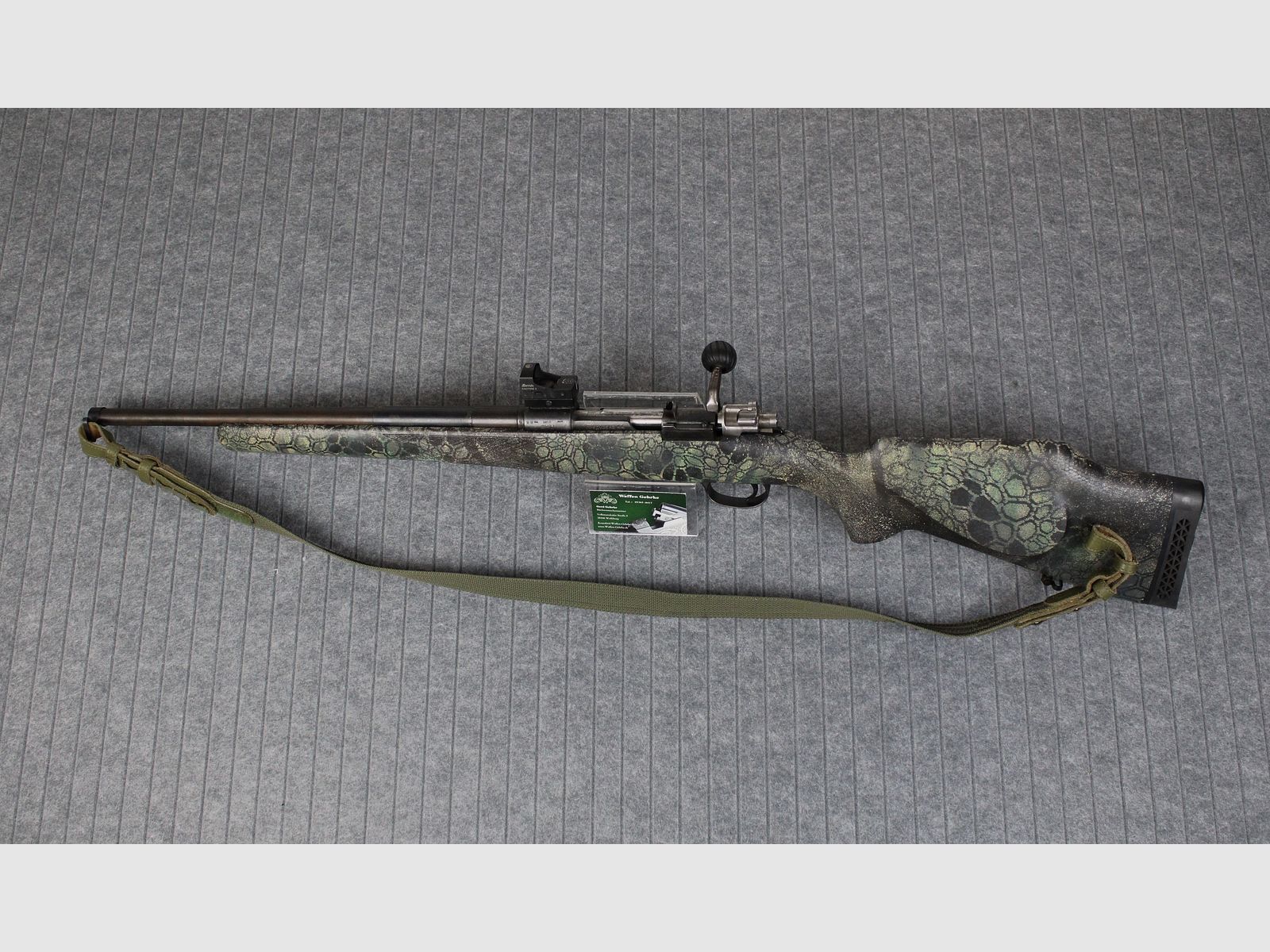 Kettner 98er - Short - 8X57IS