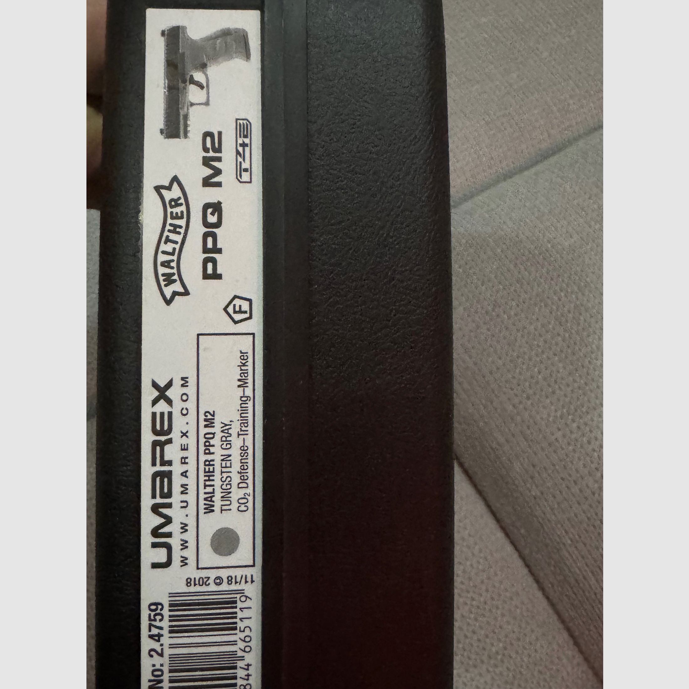 Umarex PPQ M2 calibro 43 Home Defence