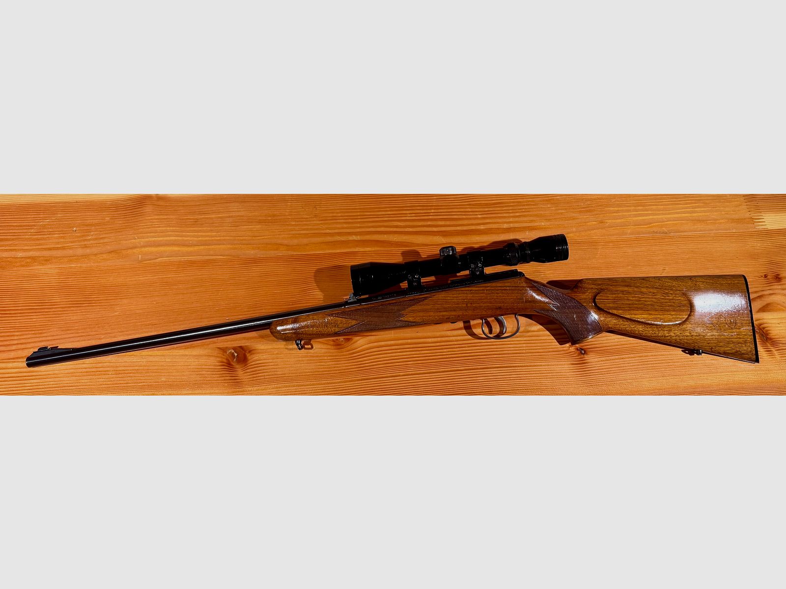 🎯 Präzises Kleinkaliber: Anschütz .22lr inkl. Bushmaster Zielfernrohr